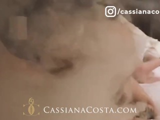 Cassiana Costa acordou com vontade de foder muito! Será_que elaconseguiu o que queria?