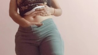 Teen 18 Sexy Boobs Of Sneha From Delhi