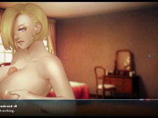 Godtube [Pornplay Hentai Game] Android 18 Titfuck And Batgirl Seducing With Darkseid Help