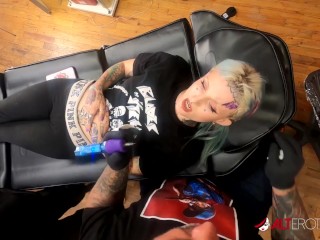 River Dawn_Ink gets some new ink_then gets fucked