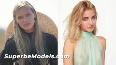 SUPERBE MODELS - BLONDE COMPILATION! Gorgeous Girls Show Their Naked Bodies