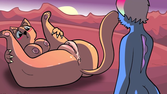 Alien Yiff Porn - Futa Alien X Cat Furry! 2D Cartoon Fuckening - Pornhub.com