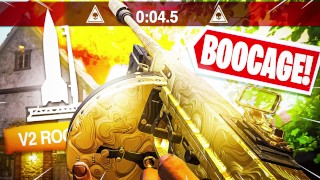 IN CALL OF DUTY VANGUARD BOCAGE V2 ROCKETS ON EVERY MAP