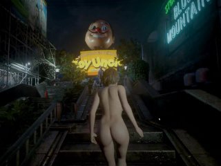 Resident Evil_3 Remake VR Mod Nude Jill ValentineGameplay Preview