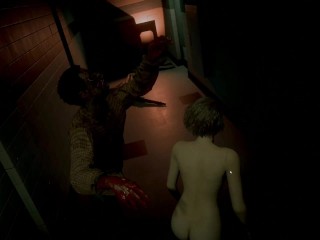 Resident Evil 3Remake VR Mod Nude Jill Valentine Gameplay_Preview
