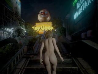 ResidentEvil 3 Remake VR Mod Nude Jill Valentine Gameplay_Preview