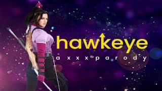 Vr Porn Busty Billie Plays HAWKEYE KATE BISHOP In VR Porn