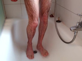 Shower Torture - Edging - Big Load Cum