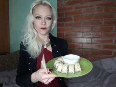 Sushi time | Food fetish | Sitophilia