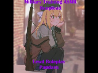 Military Training Gets Lewd (my first ever lewd_audio)