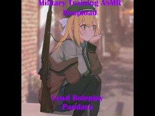 Military Training GetsLewd (my first ever_lewd audio)