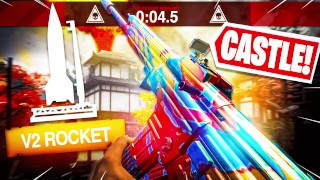 IN CALL OF DUTY VANGUARD CASTLE V2 ROCKETS ON EVERY MAP
