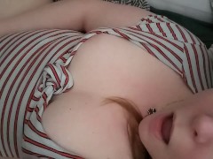 I Came Really Quick - Vibrator Big Pussy BBW Girl Moaning 