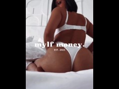 Milf twerks to pay her rent