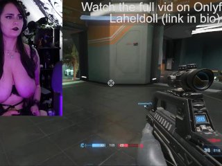Playing Halo Infinite Ranked NUDE ｜NAKED_LETSPLAY