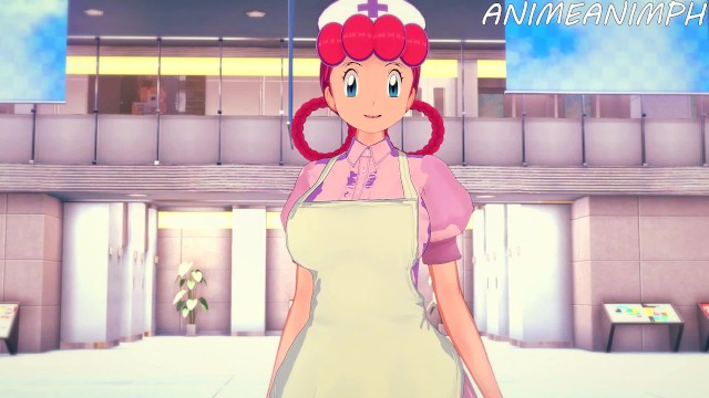 Slave Nurse Anime Hentai Eggs - POKEMON NURSE JOY HENTAI - Hentai Porn Video