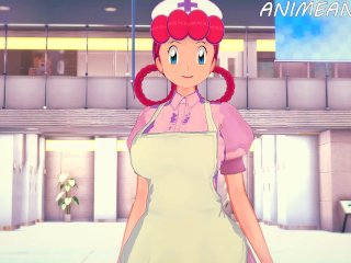 Pokemon Nurse Joy Hentai