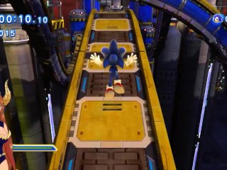 Let's Play Sonic Generations Part1