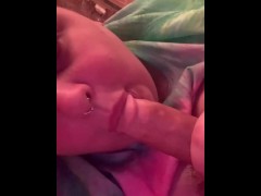 BBW Who Loves Blowing
