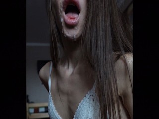 Screen Capture of Video Titled: Let Her Boyfriend Fuck Her Ass And Facial Twice 4K
