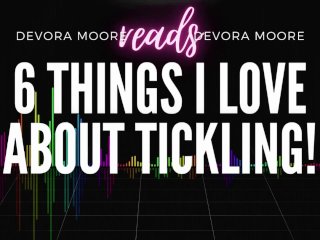 FREE AUDIO Excerpt of My Tickling_Fetish Blog: OctoGoddessDevora Moore Tickle