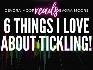 Free Audio Excerpt Of My Tickling Fetish Blog: Octogoddess Devora Moore Tickle