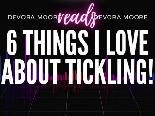FREE AUDIO Excerpt of My Tickling Fetish Blog: OctoGoddess Devora Moore_Tickle