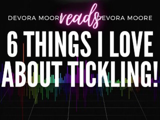 FREE AUDIO Excerpt of MyTickling Fetish Blog: OctoGoddess Devora Moore Tickle
