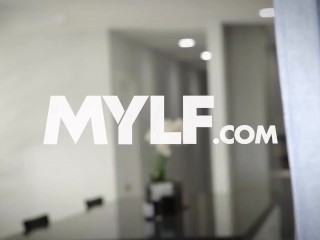 Mylfed - A Confrontation Between_Two Hot Brunettes Eva And MindiTurn Into A Sexual Hot Mess