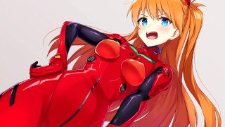 Asuka wants your cum - Hentai JOI Commission