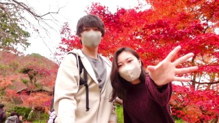 DURING OUR ROAD TRIP IN KYOTO HOLIDAY JOURNEY WE HAD SOME JAPANESE ROMANCE SEX