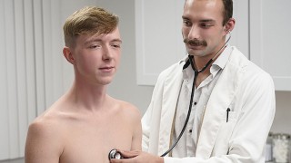 Anal Innocent Fit Twink Wants To Feel His Hot Doctor's Throbbing Cock Deep Inside His Butt