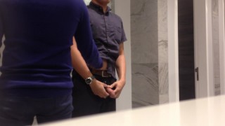 My Risky Public Bathroom Blowjob With My Boyfriend's Hot Brother On Pinoy Fun