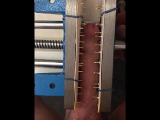 Cbt Crushing My Flaccid Dick In A Dangerous Vice