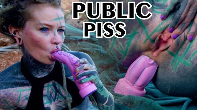Punk Public - TATTOO Teen PUBLIC ANAL Masturbation and PISS - Toy Pee Alternative ATM  Gape Goth Punk Alt Porn - Pornhub.com