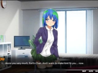 Dub4FunHub Plays_A Date With Earth-Chan