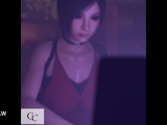 Hard Working Ada Wong. GCRaw. Resident Evil 