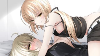 Fgo Jeanne Alter And Saber Alter Defend Your Dick Hentai JOI F GO Femdom CBT