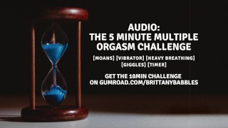 Vibrator The 5 Minute Multiple Orgasm Challenge Audio