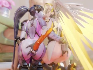 Mercy And Widowmaker Both Want To SuckA Big_Dick