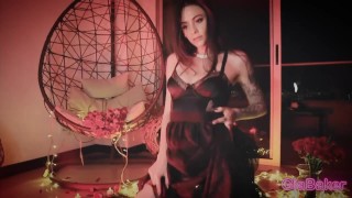 I Put A Spell On You Gia_Baker Sexy Striptease