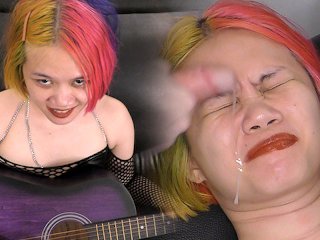Step Sister Lets Step Brother Fuck Her And Cum On Her Face
