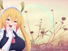 Fuck My Dragon Pussy & Give Me A Baby! (Tohru Erotic Audio)