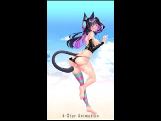 Project QT ( Nutaku ) My Unlocked Ingrid and Taylor Evolution andEvent GalleryReview
