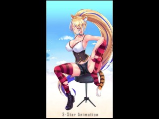 Project QT ( Nutaku ) My Unlocked Ingrid and_Taylor Evolution and Event GalleryReview