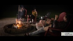 Campfire blowjob with smores and harp music