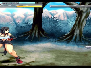 Queen Axe [PornPlay Hentai_Game] Ep.1 Tifa from Final Fantasy 7_Gangbang