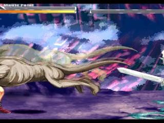 Queen Axe [PornPlay Hentai game] Ep.1 tifa from_final fantasy 7 gangbang
