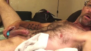 Tattooed Man A Country Boy Must Rub His Big Fat Dick By Himself