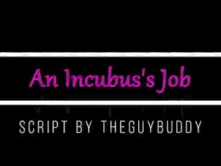 (M4M) (Femboy) An Incubus's Job (Audio)